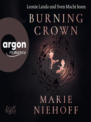 cover image of Burning Crown--Die Dragonbound-Trilogie, Band 1 (Ungekürzte Lesung)